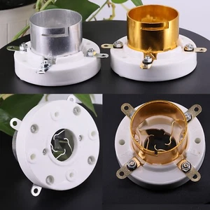 2PC Buckle 4Pin Tube Socket S4U U4J For 2A3 300B 811 805 845 211 FU5 Tube AMP - Picture 1 of 15