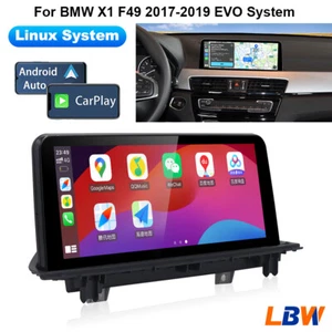 Pantalla Linux de 10,25" para BMW X1 F49 2017-2019 sistema EVO navegación reproductor estéreo - Imagen 1 de 12