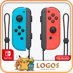 Controller Joy-Con 🎮 Blu SX - Rosso DX - Laccio ⭐ ORIGINALI Nintendo Switch 💎 - Imagen 1 de 2