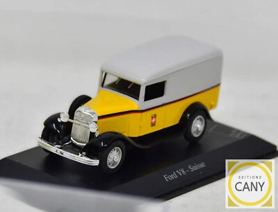 Macchina Ford V8 La Poste - Svizzero - Atlas - 1/43 - Immagine 1 di 3