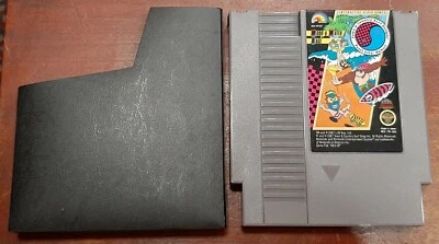 Nintendo NES T&C Surf Designs loose cart/sleeve, cleaned/tested, authentic  - Image 1 of 4
