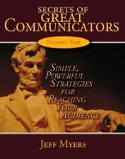 Secrets of Great Communicators CD/DVD Set: Simple, Powerful Strategies for...