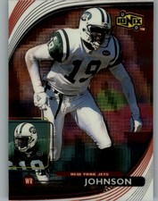 1999 UD Ionix Football Card #40 Keyshawn Johnson 