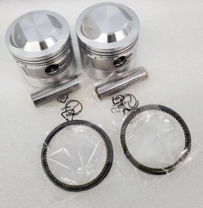 Kit de pistón Honda CB450 CL450 - 2 kits - sistema operativo de 0,50 mm - 70,50 mm - Imagen 1 de 3