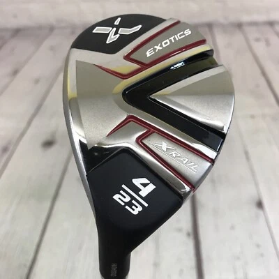 Tour Edge Exotics X-Rail Hybrid - #4 Hybrid / 23° Loft - Left Hand STIFF FLEX - Image 1 of 4