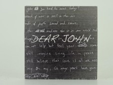 BLURRED VISION DEAR JOHN (D3) 1 Track CD Single Card Sleeve HORNALL BROTHERS MUS