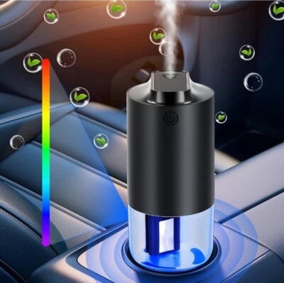 Portable Travel Humidifier, 250ml Premium Car Cool Mist Humidifier P1 - Image 1 of 4