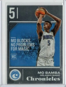 MO BAMBA Magic 2018-2019 Panini Chronicles Holo Rookie #526 - Imagen 1 de 2