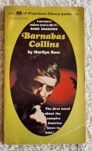 Barnabas Collins Marilyn Ross Paperback Gothic Vampire Book 1968 1st Edition - Imagen 1 de 4