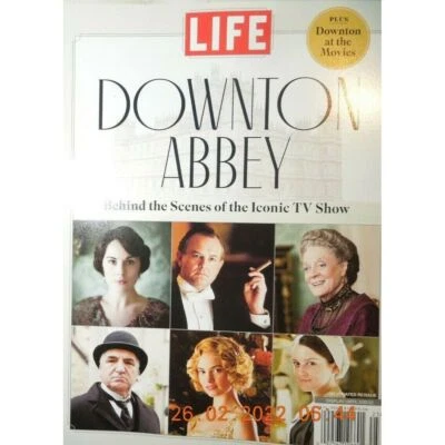 DOWNTON ABBEY life BEHIND SCENES iconic tv show MOVIES family album TITANIC Foto 1 de 4