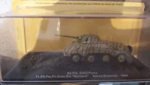 Amercom 1/72 Carro armato Autoblindo Kfz 234 Puma Germany 1944 - Foto 1 di 1