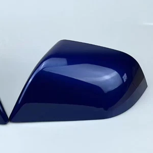 Left Blue Rear View Side Mirror Skull Cover For Tesla Model 3 2017-23 1092290 - Bild 1 von 3