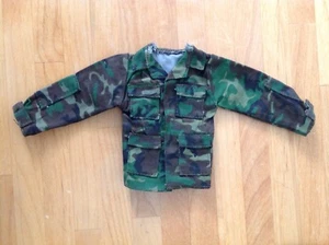 Ultimate Soldier 1/6 Scale Woodland Camouflage Shirt - Bild 1 von 1