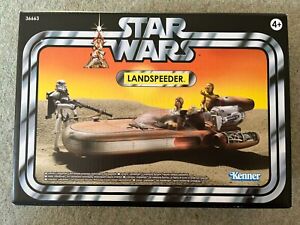Kenner Star Wars TVC Vintage Collection Luke Skywalker's Landspeeder MIB Vehicle