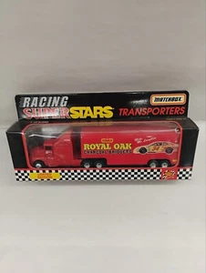 1996 Matchbox SuperStar Transporter #34 Mike McLaughlin Royal Oak NASCAR - Picture 1 of 6