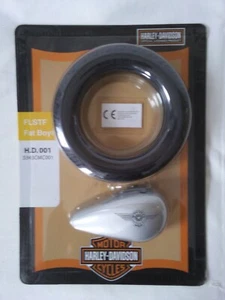 Harley Davidson Fat Boy Motorcycle 1/4 De Agostini Anche singoli - Foto 1 di 8