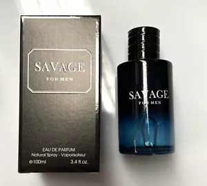 Smell Nice! Savage Spray Perfume, EU Eau De Parfum 100 ml, Men's Gift On Sale! - Picture 1 of 6