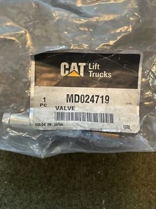 CAT LIFT TRUCK MD024719 VALVE - Original Caterpillar part - Picture 1 of 3