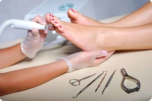 PROFESSIONELLE FACHFUSSPFLEGE SKRIPTE & SCHULUNG - FILM FUSSFRENCH MODELLAGE - Picture 1 of 1