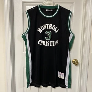 Camiseta Kevin Durant Montrose Christian High Tocado Clásico Hombre’s 6XL $110 NUEVA CON ETIQUETAS - Imagen 1 de 10