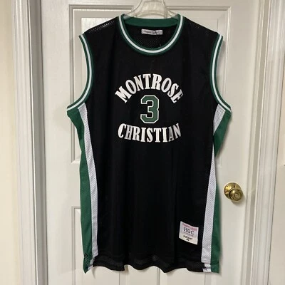 Kevin Durant Montrose Christian High Jersey Headgear Classics Men’s 6XL $110 NWT - Image 1 of 4