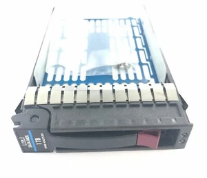 HP 464507-001 335537 454273-001 Disk Drive Tray for LFF SATA/SAS LABEL 1TB 7.2K - Photo 1/1