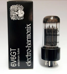 Electro-Harmonix 6V6 Power Amp Vacuum Tube 6V6EHPL - Picture 1 of 1