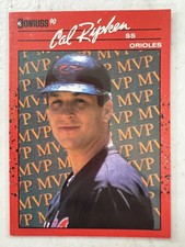 Cal Ripken Donruss Card