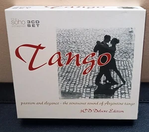 The Soho Collection: Tango, The sound of Argentina 3 CD Collection - Picture 1 of 6