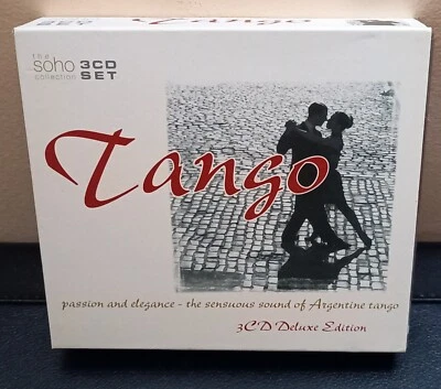 The Soho Collection: Tango, The sound of Argentina 3 CD Collection - Image 1 of 4
