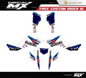 Fits SUZUKI LTZ400 (2003 to 2008) graphic kit decals stickers Z 400 racing ltz - Foto 1 di 2