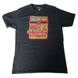 Polaroid Rundhals T-Shirt von Difuzed schwarz Grafik Tee Foto Enthusiast Erwachsene M - Bild 1 von 5