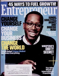 ENTREPRENEUR JULY/AUG 2017 Change Yourself, Change Your Business Tristan Walker - Imagen 1 de 1