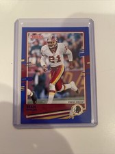 2020 Donruss Press Proof Blue #244 Sean Taylor Washington Redskins Football Card
