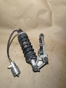 02-05 Kawasaki ZZR1200 ZX1200 Rear Back Shock Absorber Suspension Linkage #112 - Foto 1 di 4