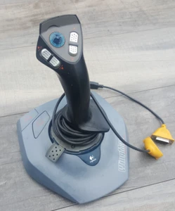 Joystick Logitech Controller Digital 3D WingMan Extreme Attack J-ZA10 - Bild 1 von 6