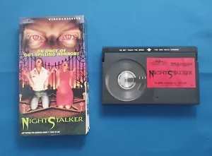 Thriller Video Night Stalker ( Dont Go Near the Park ) BETA not VHS - Picture 1 of 2