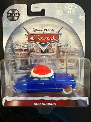 Disney Pixar Cars Wintertime Holiday Christmas - Doc Hudson (Metal Series) - Image 1 of 2