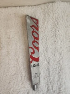 Coors Light (recycelte Dosen) Zapfhahngriff - Bild 1 von 7