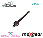 TIE ROD AXLE JOINT PAIR FRONT 69-0992 MAXGEAR 2PCS NEW OE REPLACEMENT