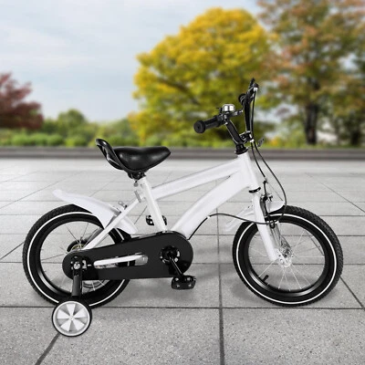 14 Zoll Kinderfahrrad Jungenfahrrad Kinderrad Fahrrad Spielrad M?dchenfahrrad - Bild 1 von 4