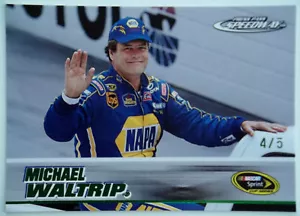 Pass Stampa 2008 Speedway MICHAEL WALTRIP Anteprima Rara SP #/5 - Foto 1 di 1