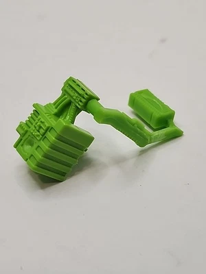 Mochila de colección GI Joe 1991 Eco Warriors barrido limpio con panel de control Foto 1 de 4