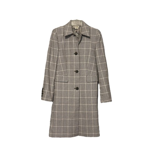 Trench cappotto donna MICHAEL Michael Kors pied de poule taglia S