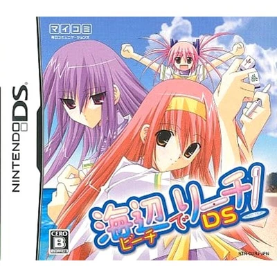 Umibe de Reach! DS Nintendo DS NDS NTSC-J CIB - Image 1 of 4