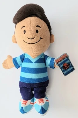 MUÑECA NIÑO PELUCHE NICKELODEON BLUES PISTAS & YOU JOSH 9"  Foto 1 de 3