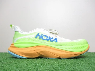 Hoka Skyflow Womens Size 7 Medium B Frost Solar Flare Sneakers 1155113 FSTS - Image 1 of 4