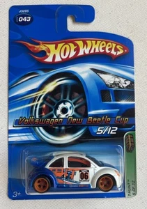 Hot Wheels - Volkswagen New Beetle Cup - T-Hunt Treasure Hunt 2005 # 5 of 12 - Picture 1 of 5