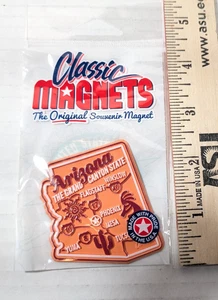 Arizona Magnet por Classic Magnet Nuevo en paquete Mapa Winslow Yuma Phoenix Mesa - Imagen 1 de 4
