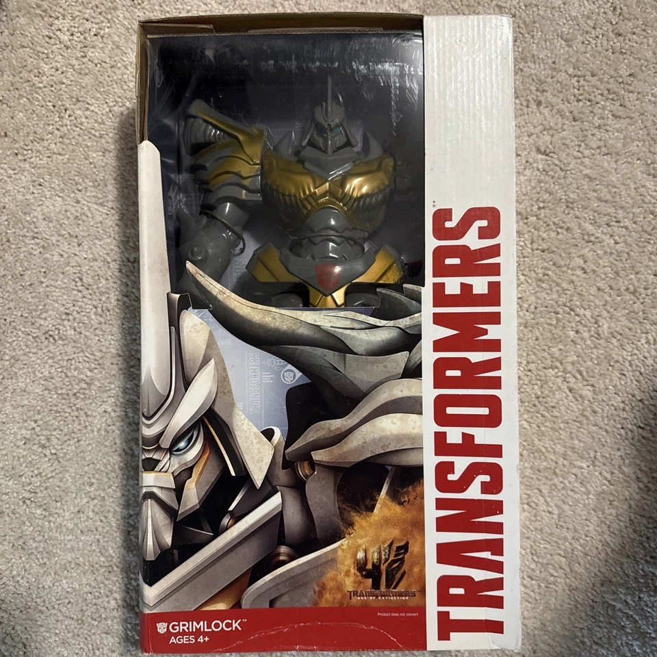Transformers GRIMLOCK Age of Extinction 16" Inch TITAN Guardians Figure 2014 NEW - Image 1 of 1